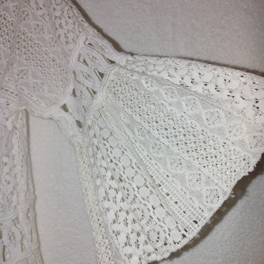 Made in Italy Crochet Top